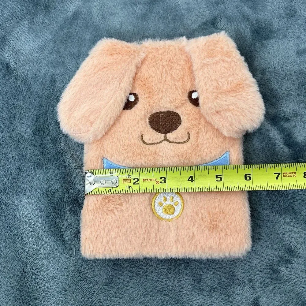 Plush Dog Journal With Floppy Ears